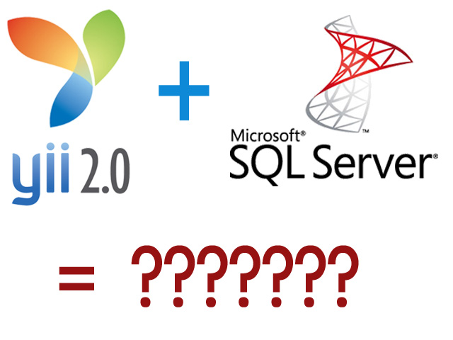 ปัญหา Yii2 Connect MSSQL แล้วไม่เป็นภาษาไทย