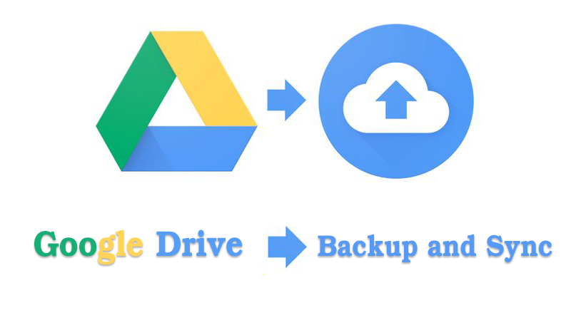Google เปิดตัว Backup and Sync และยุติแอพฯ Google drive