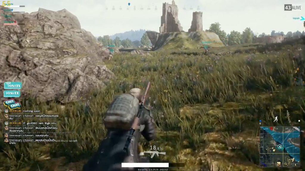 PlayerUnknown’s Battlegrounds + Arma 3 Exile เล่นได้โง่จริงๆ