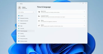 แถบภาษา window 11 หาย ทำไงดี?